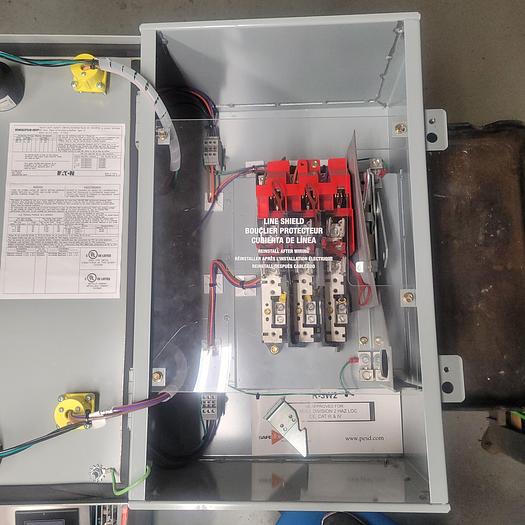 Used Eaton DEM362F0JB-00VP Heavy Duty Safety Switch