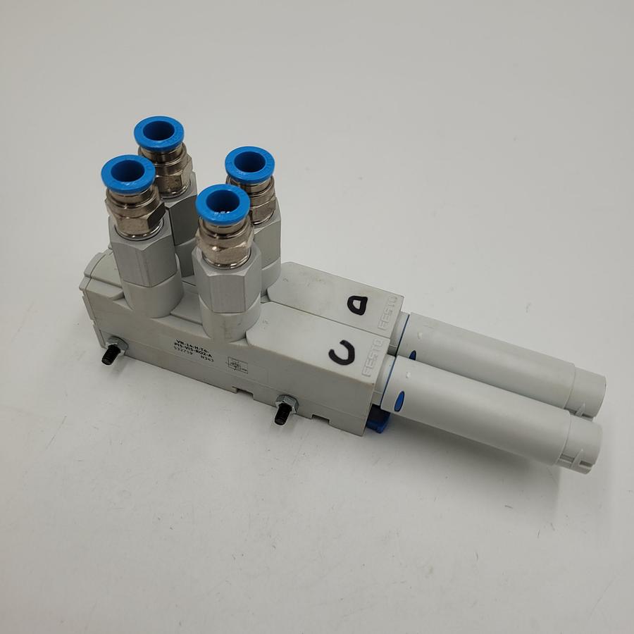 Used FESTO VN-14-H-T4-PI5-VI5-R02-A vacuum generator