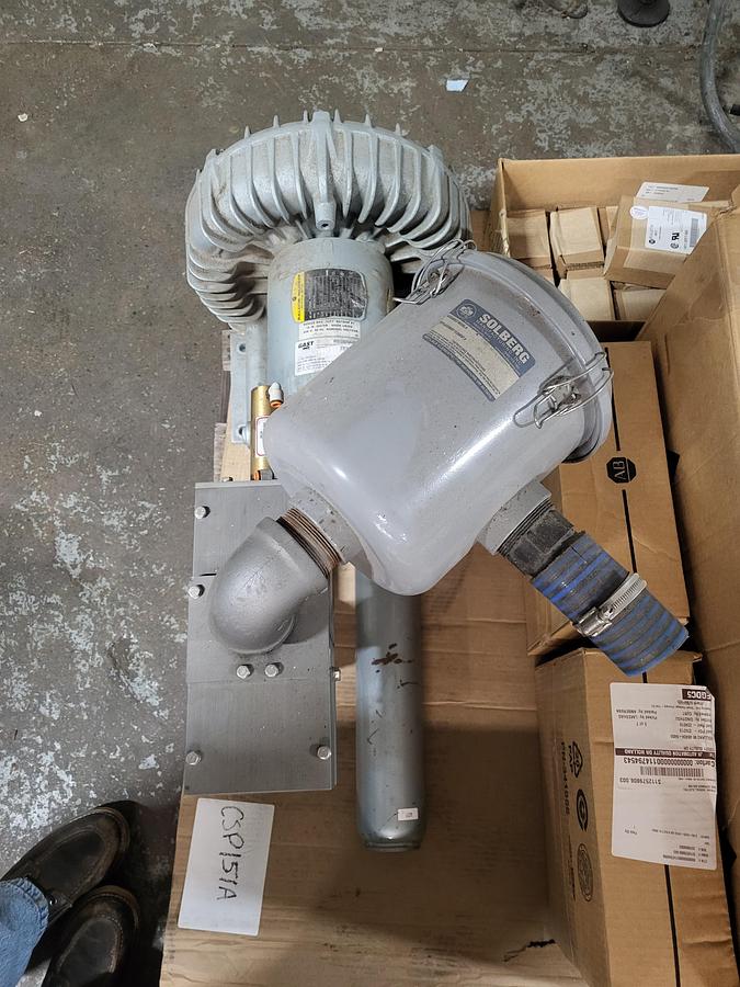 Used Baldor Relianced Thermal Protected 35H875X746 Gast IMX-R6335A-2