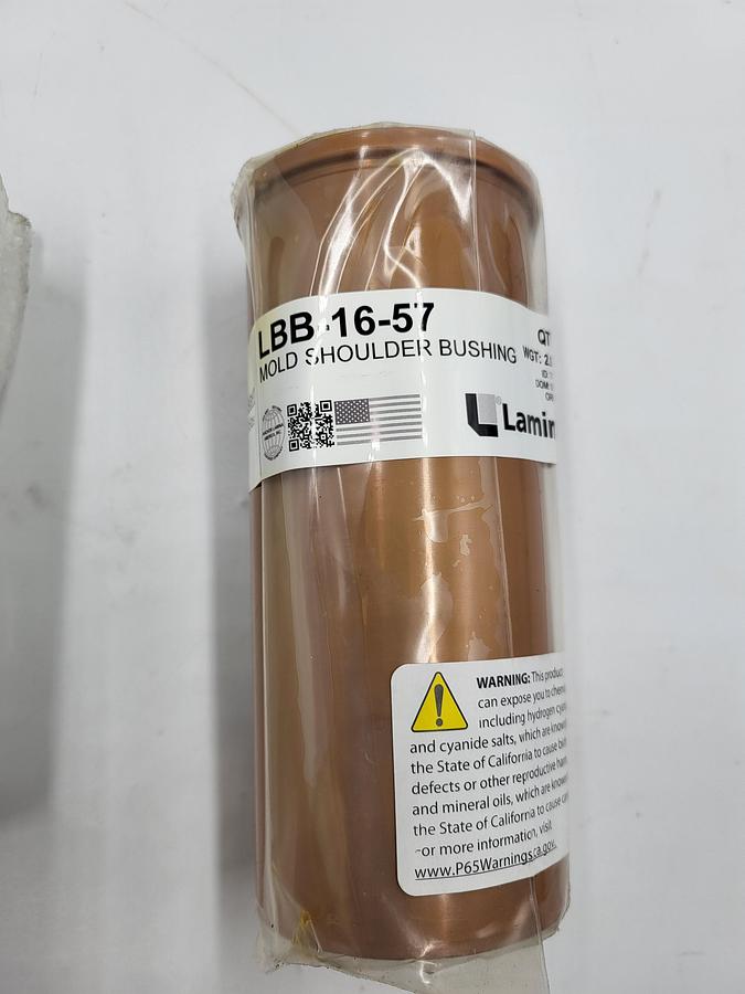 Lamina LBB1657 - Bronze-Plated Shoulder Bushings **NEW**