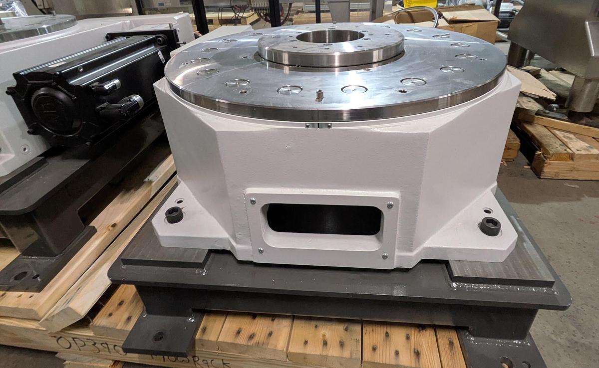 Weiss indexing Table Type CR0700c-ok / Allen Bradley servo MPM-B2153E-MJ74AA