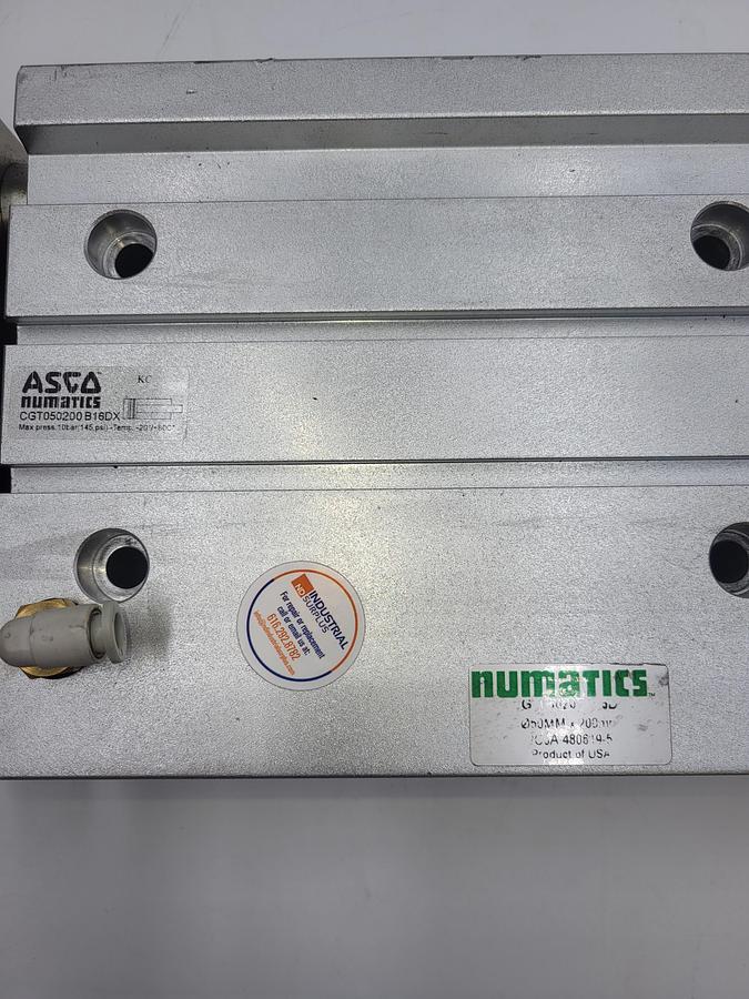 Used Numatics ASCO CGT050200 B16DX - stroke: 50mm
