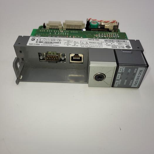 Used Allen Bradley SLC500 PROCESSING UNIT 1747-L532 Ser. E