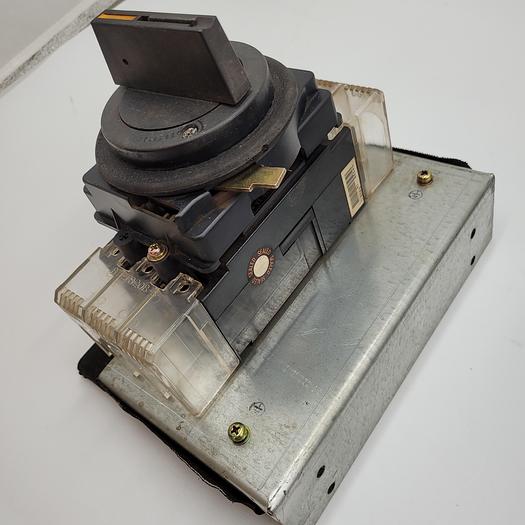 Used FUJI CIRCUIT BREAKER BZ-N20B WITH BRACKET