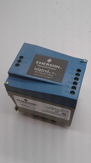 Used Emerson Network Power Islatrol IE AC Power Filter IE-103