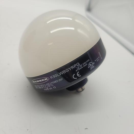 Banner K90LWBGYRPQ Power Unit Light