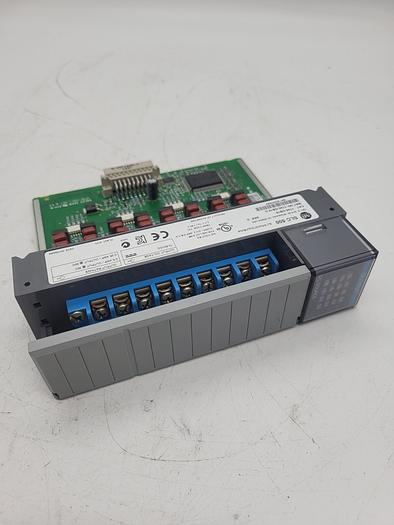 Used SLC 500 1746-OB16 Ser.D