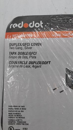 Allen-Bradley Duplex Cover WDGF100-C
