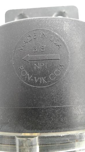 Used PPA Nylon 3/8' Filter