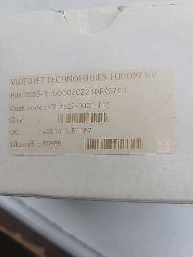 Videojet Technologies I58S-Y-5000ZCZ210R/S793