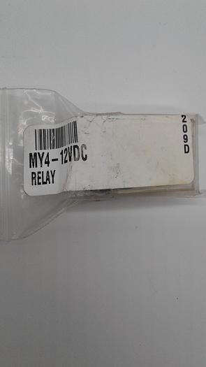 Omron General Purpose Relay MY4-12VDC