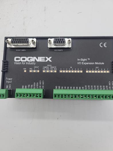 Used Cognex In-Sight I/O Expansion Module RS232