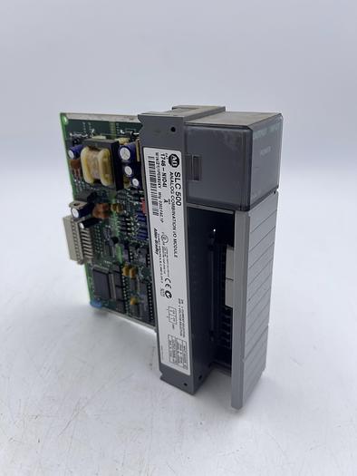 Used Allen-Bradley 1746-NI04I Ser A