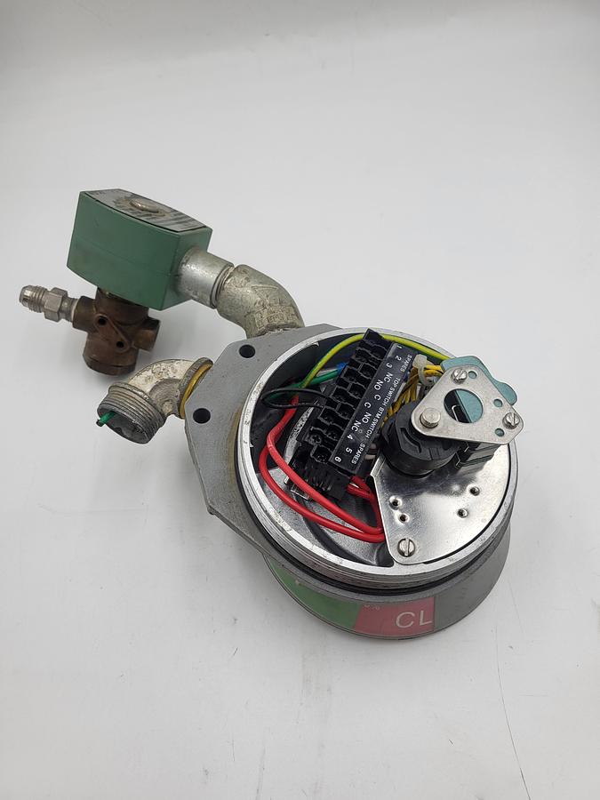 Used METSO QUARTZ QX2VB02SDM Automation Switch NO COVER