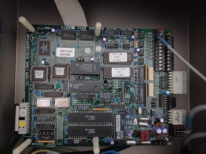 Used loma IQ2 3-7/8" wide x 1-1/2" tall aperature