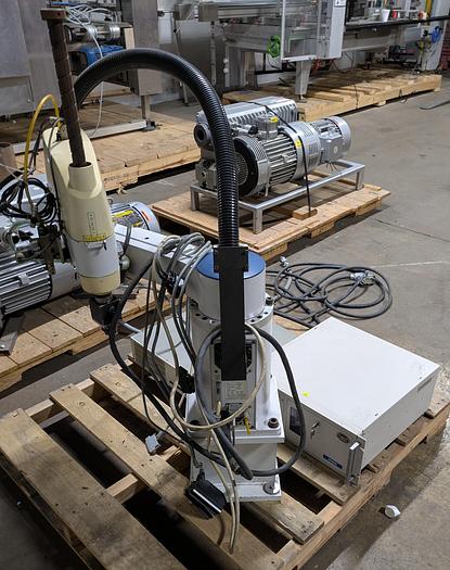 Used Seiko Epson 4 axis robot Model EH853S