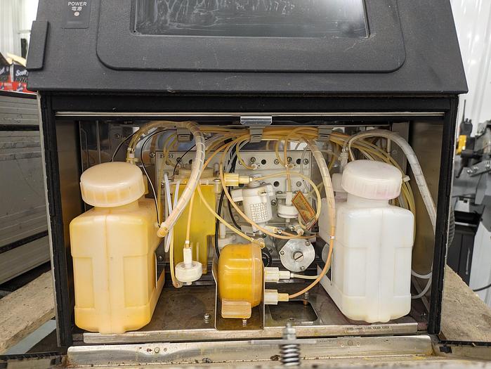 Used Hitachi Ink Jet Printer PXR-D260W 1PH Volts 100-120V/200-240V