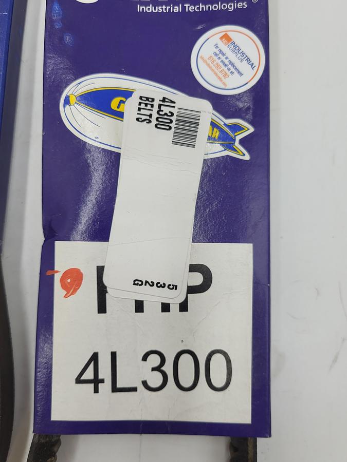 GOODYEAR 4L300 RIB BELT *NEW*