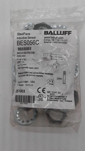 Balluff Steel Face Inductive Sensor BES056C