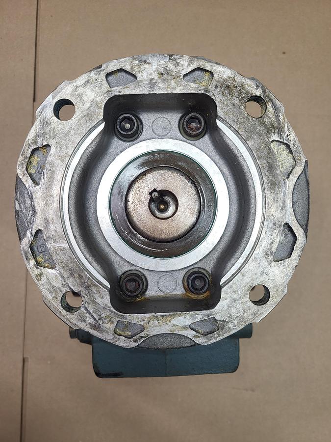 Used Tigear-2 Right Angle Worm Gear Reducer 23Q50H56 50:1 ratio