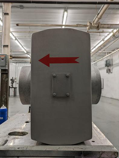 Used Safeline Metal detector 7" gravity feed