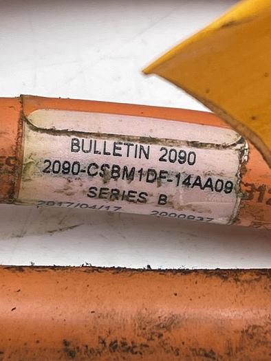 Used Allen Bradley 2090-CSBM1DF-14AA09(256”)