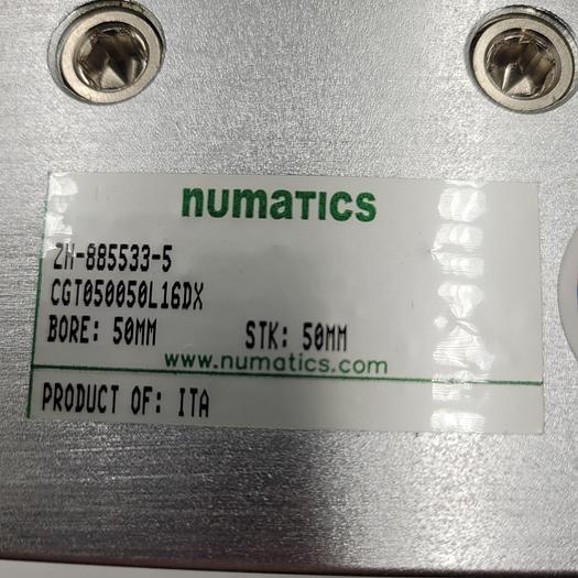 NUMATICS ZH-885533-5 BORE 50MM CGT050050L16DX