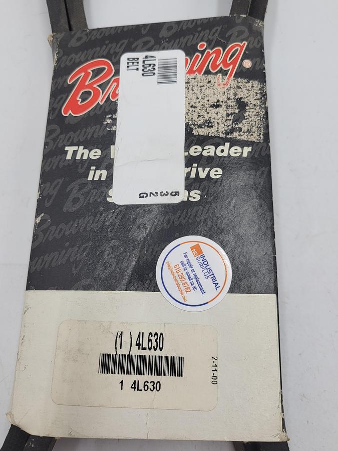 Browning 4L630 V-belt *NEW*