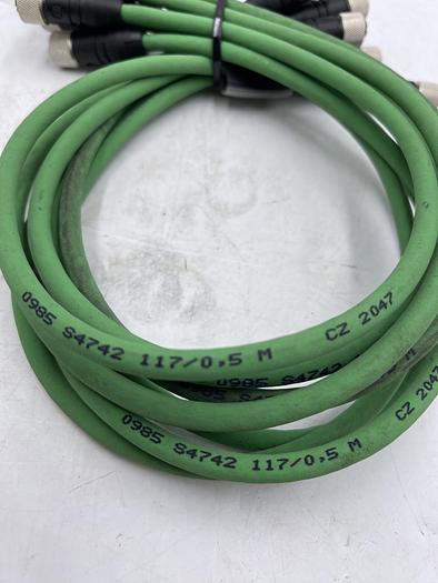 Used HARTING 0985 S4742 117/0.5M C2 2047