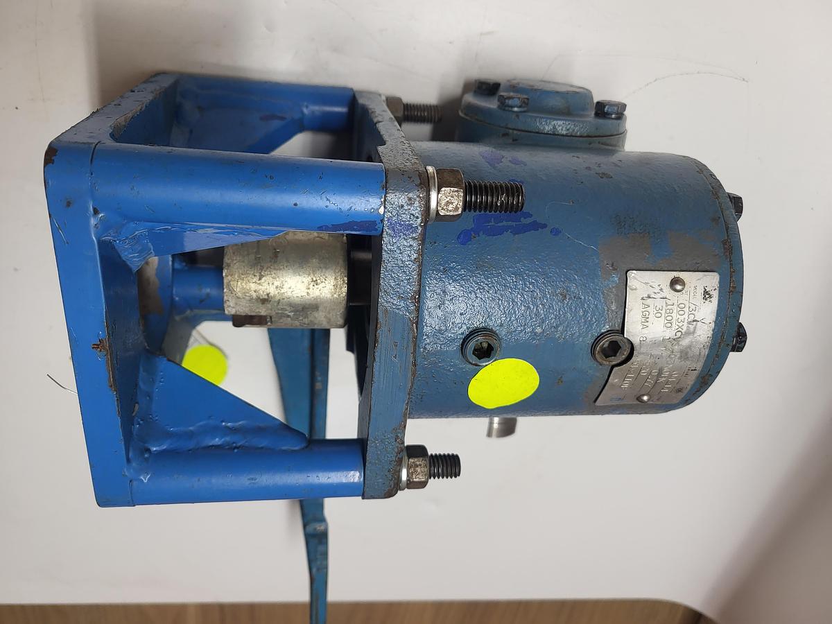 Used Webber 003XCVSA05X0EK Gear Box