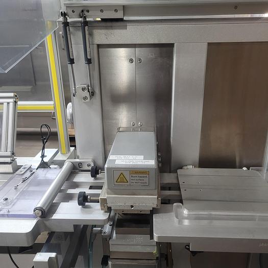 Used PHARMAWORKS TF1 Thermoformer Blister machine (2013 model TF1_014)