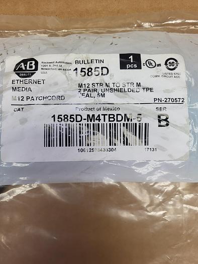 Allen-Bradley 1585D-M4TBDM-5 Ser.B