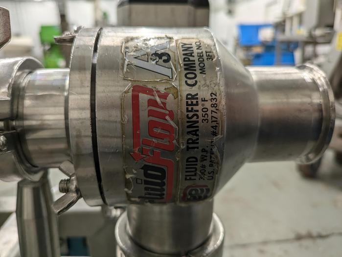 Used Mettler Toledo, Safeline 4" pipeline metal detector