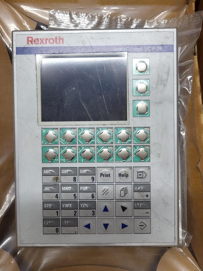 Used Rexroth VCP08.2DTN-003-SR-NN-PW