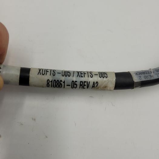 Used LH1 / XUFTS-005 810861-05 NIDEC DRIVES, SERVO FEEDBACK YR48426 7PR26 1PR18 SHIELDED E108998