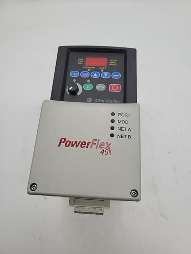 Used Allen-Bradley PowerFlex 40 22B-D4P0N104 Ser.A