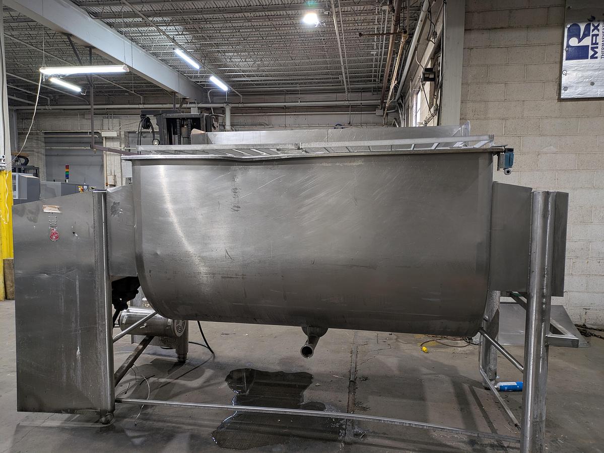 Used APV Crepaco Paddle mixer FB 100 cubic feet