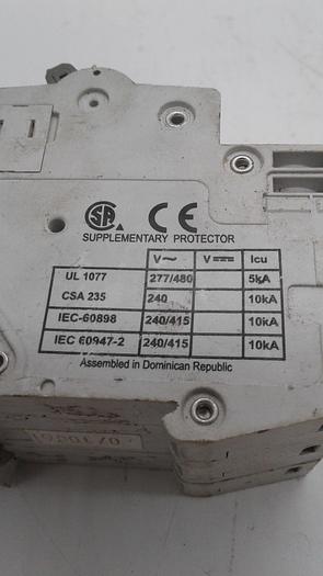 Used Supplmentary Protector WMS3B60