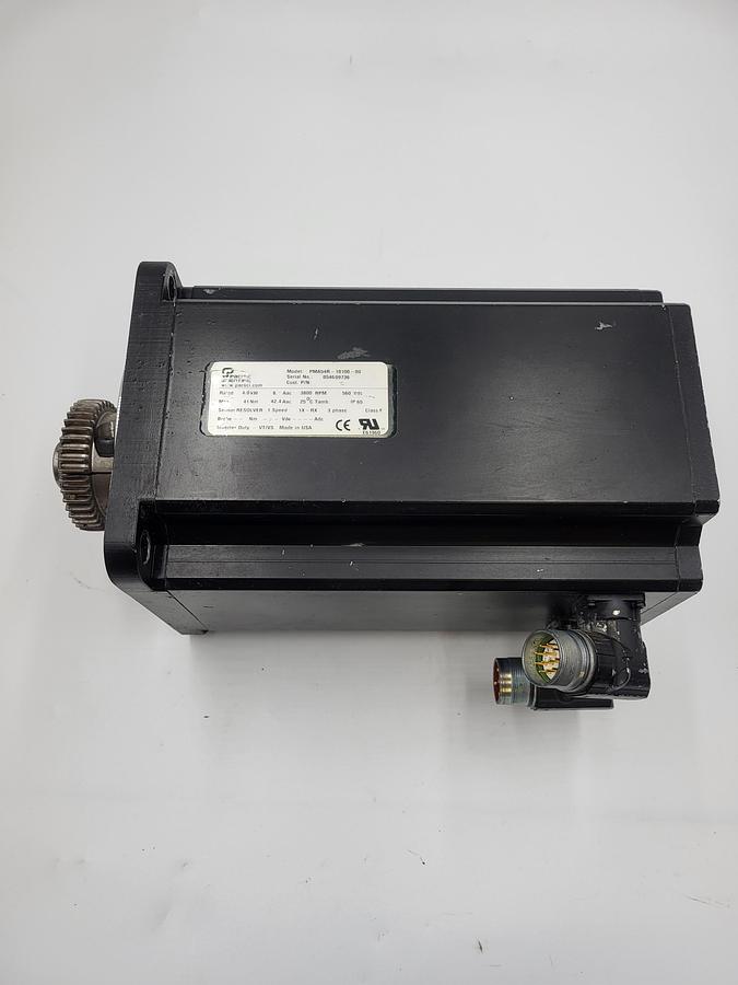 Used Pacific Scientific PMA543R-10100-00 servo motor