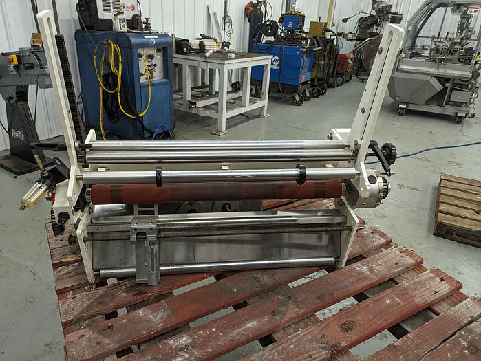 Used Hayssen 12-16 HR form and fill bagger includes clutch brake