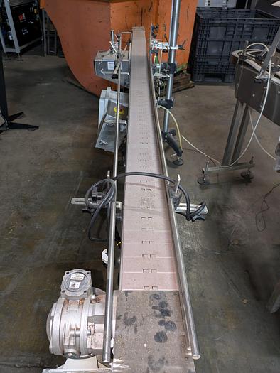 Used Inline filling systems, conveyor, star/timing wheel, lid sealer