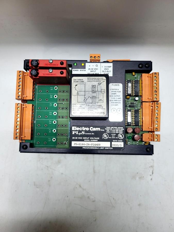 Electro Cam Corp. PS-6144-24-P16M09 overall