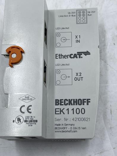 Used Beckhoff EK1100