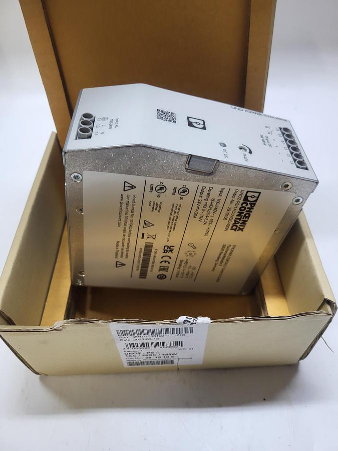 Phoenix Contact UNO2-PS/1AC/24DC/480W 29 10 10 5