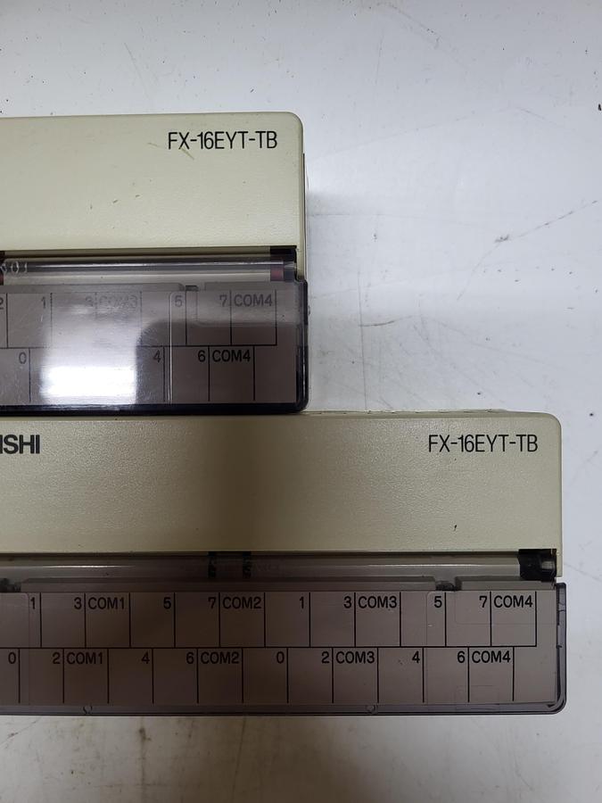 Used Mitsubishi FX-16EYT-TB