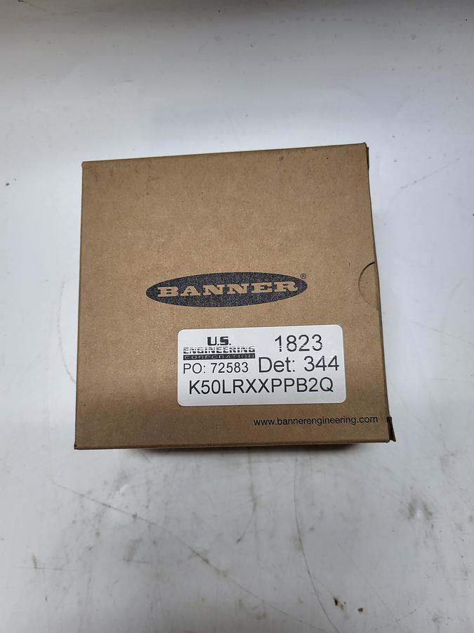 Banner K50LRXXPPB2Q 32020