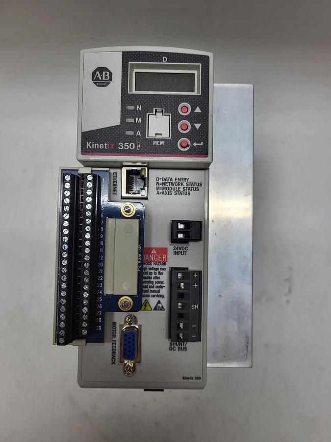 Used Allen-Bradley kinetix 350 2097-V34PR5-LM Ser.A SAME DAY SHIPPING!