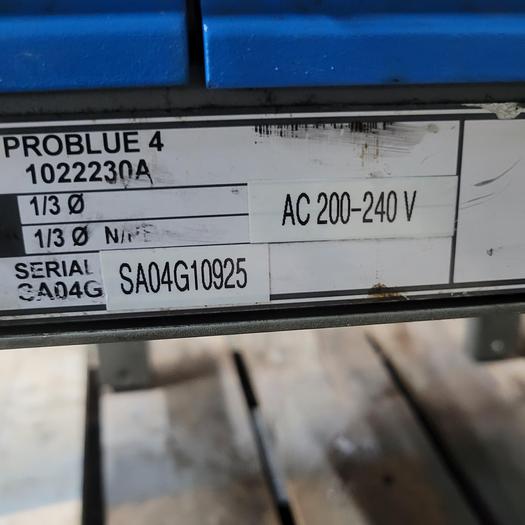 Used Nordson Problue 4 complete glue unit with hoses and glue heads