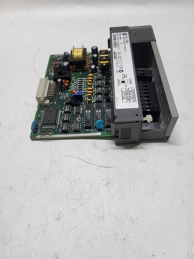 Used Allen-Bradley SLC 500 1746-N04I Ser.A
