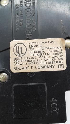 Used Square D LN-0162